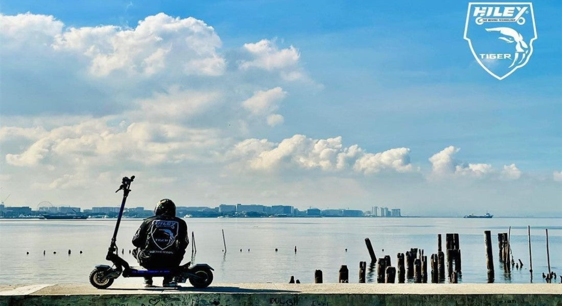 Beginners Guide: How to Ride an Electric Scooter Better – HILEY RIDER