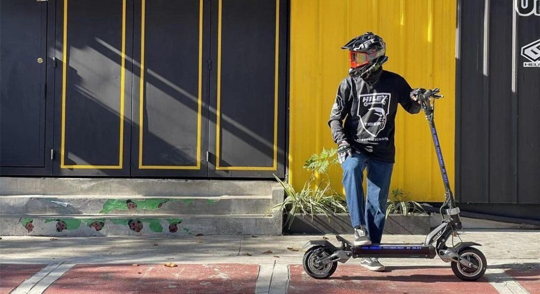 Health Benefits of Riding an Electric Scooter – HILEY RIDER