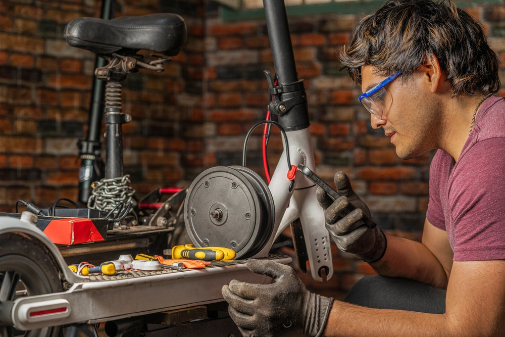 Electric Scooter Maintenance