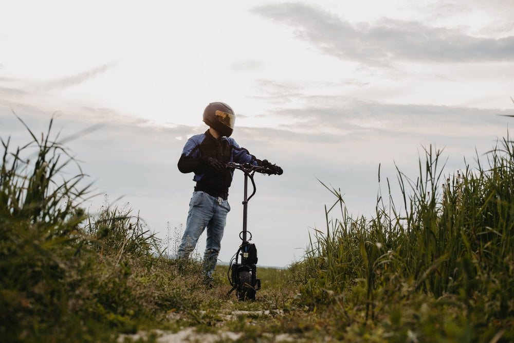 off road electric scooter