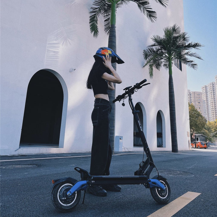 Best Fastest Electric Scooter For Adults - HILEY RIDER