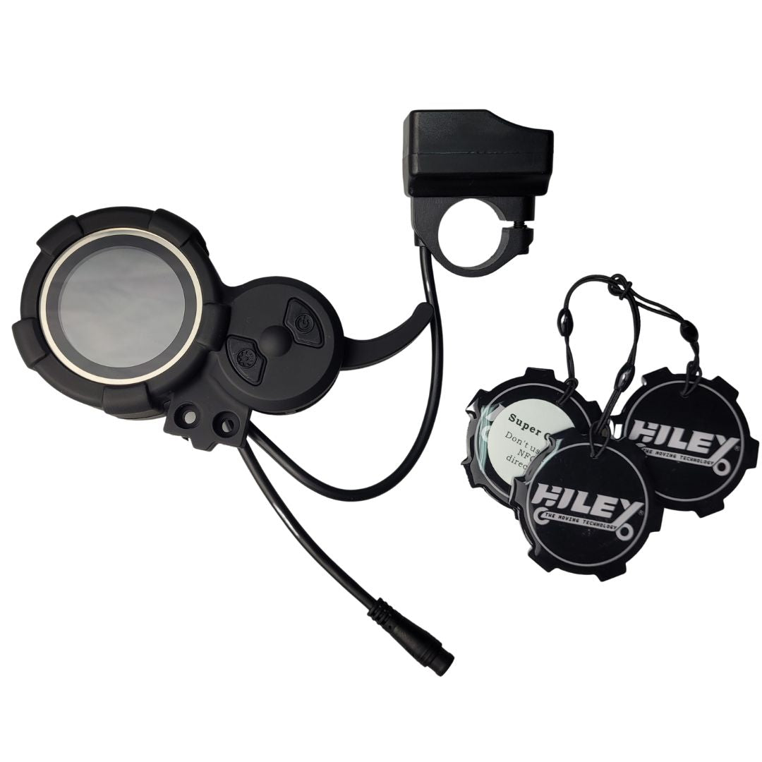 Display with NFC reader for Hiley Tiger 8 – HILEY RIDER