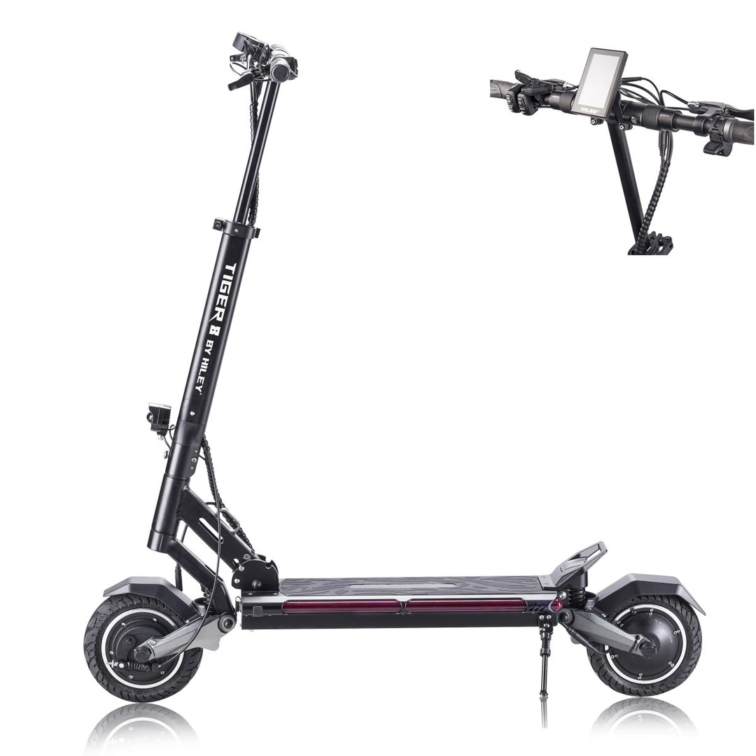 Buy Hiley Tiger T8 Pro Dual Motor Electric Scooter – HILEY RIDER