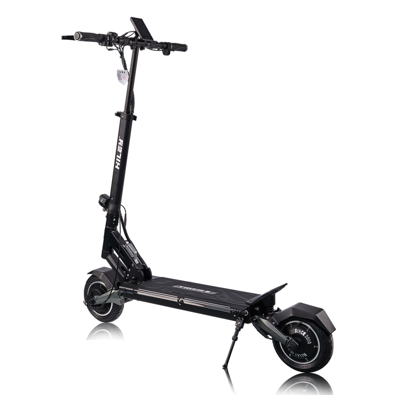 Trottinette électrique HILEY TIGER 8 PRO DOUBLE MOTEUR 2 X 600W